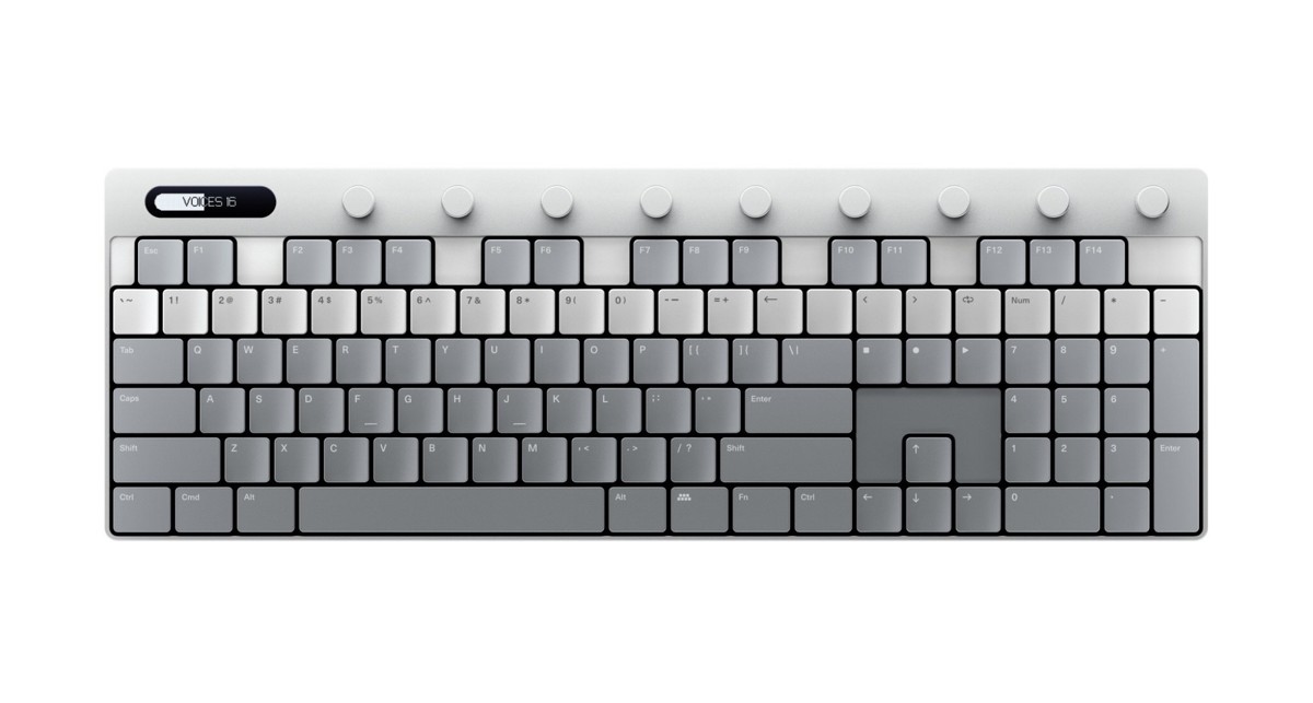 Polyend объединили QWERTY-клавиатуру и MIDI-контроллер